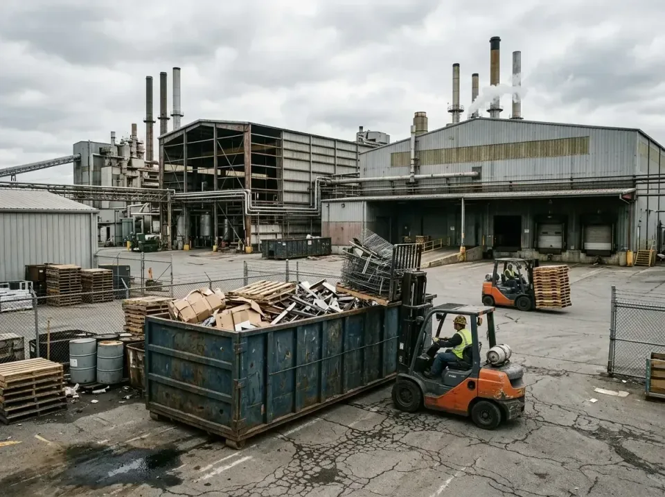industrial-factory-scrap-conta-003 — frequently asked questions, Cheap Roll-off Dumpster Rentals in Richlands, VA
